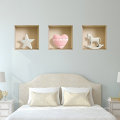 Wholesale Waterproof Custom Design Vinyl 3d Wall Sticker